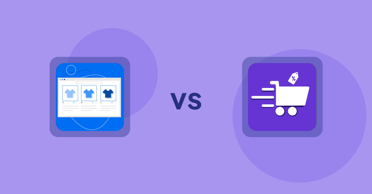 Shopify Product Display Apps: Hura Product Showcase Builder vs Cypher Bulk Order Page & Price