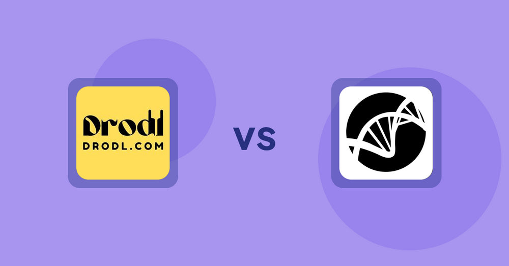 Shopify Product Display Apps: Drodl: Hide SoldOut Products vs. Bike Matrix