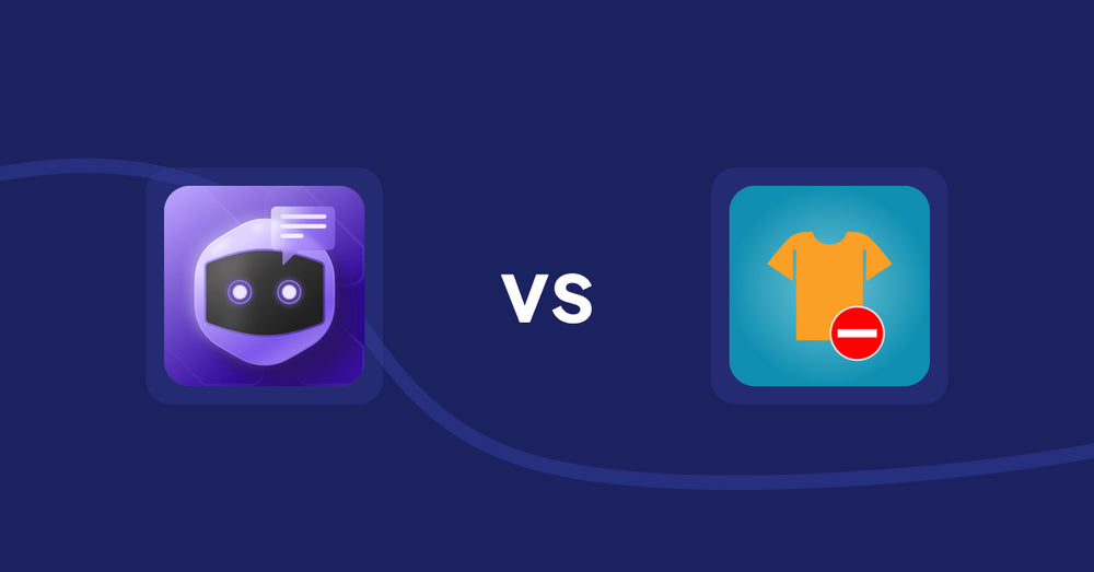 Shopify Product Display Apps: ChatGPT AI Content Generator vs Products Unavailable