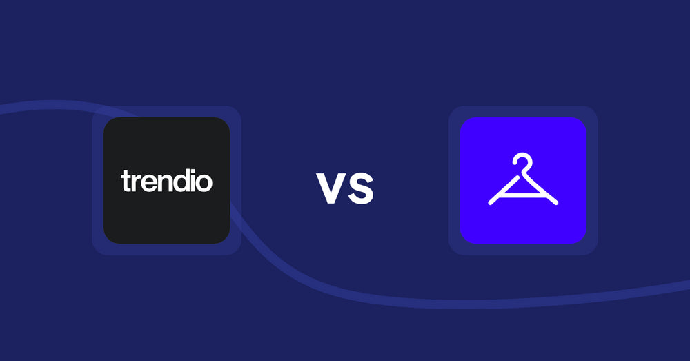 Shopify Product Display Apps: Trendio vs Aiuta