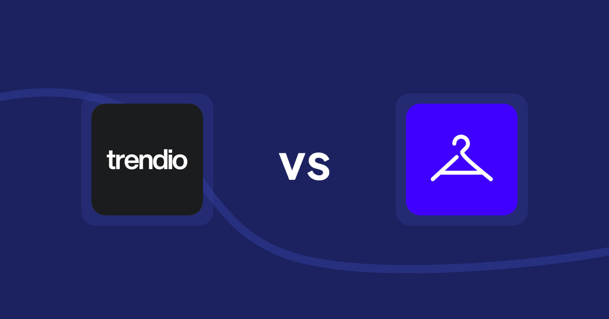 Shopify Product Display Apps: Trendio vs Aiuta