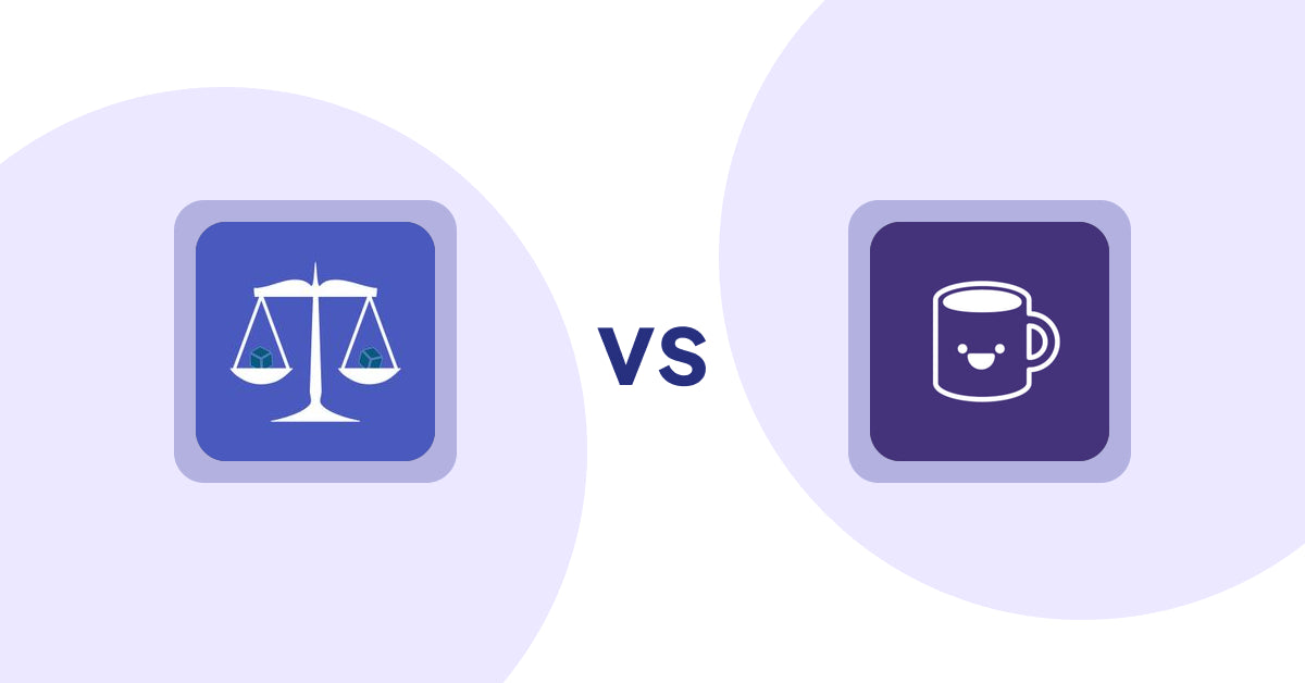 Shopify Product Display Apps: Equate ‑ Product Compare vs Mugshot Bot