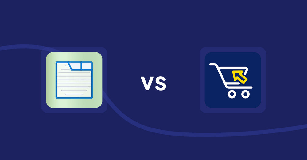 Shopify Product Display Apps: Ecom Product Descriptions vs Swift B2B Cart / CSV Upload
