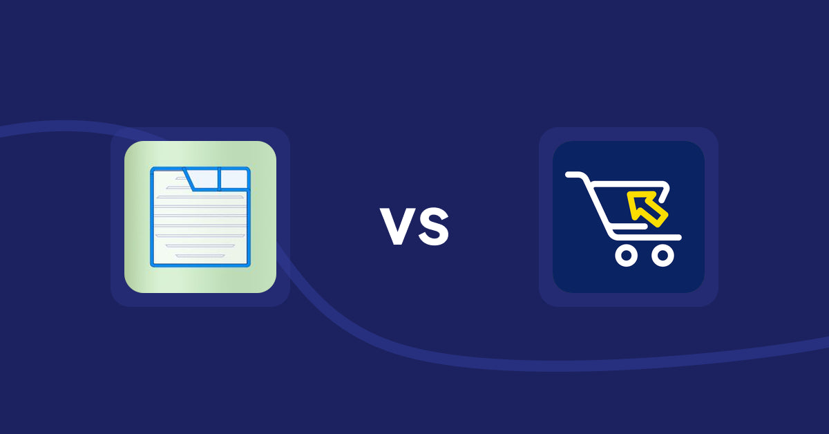 Shopify Product Display Apps: Ecom Product Descriptions vs Swift B2B Cart / CSV Upload
