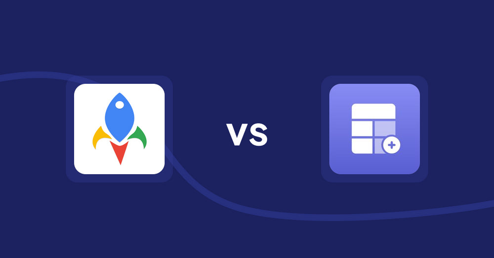 Shopify Product Display Apps: Jedi Back In Stock Admin Alert vs Eazy Specification Tags Table