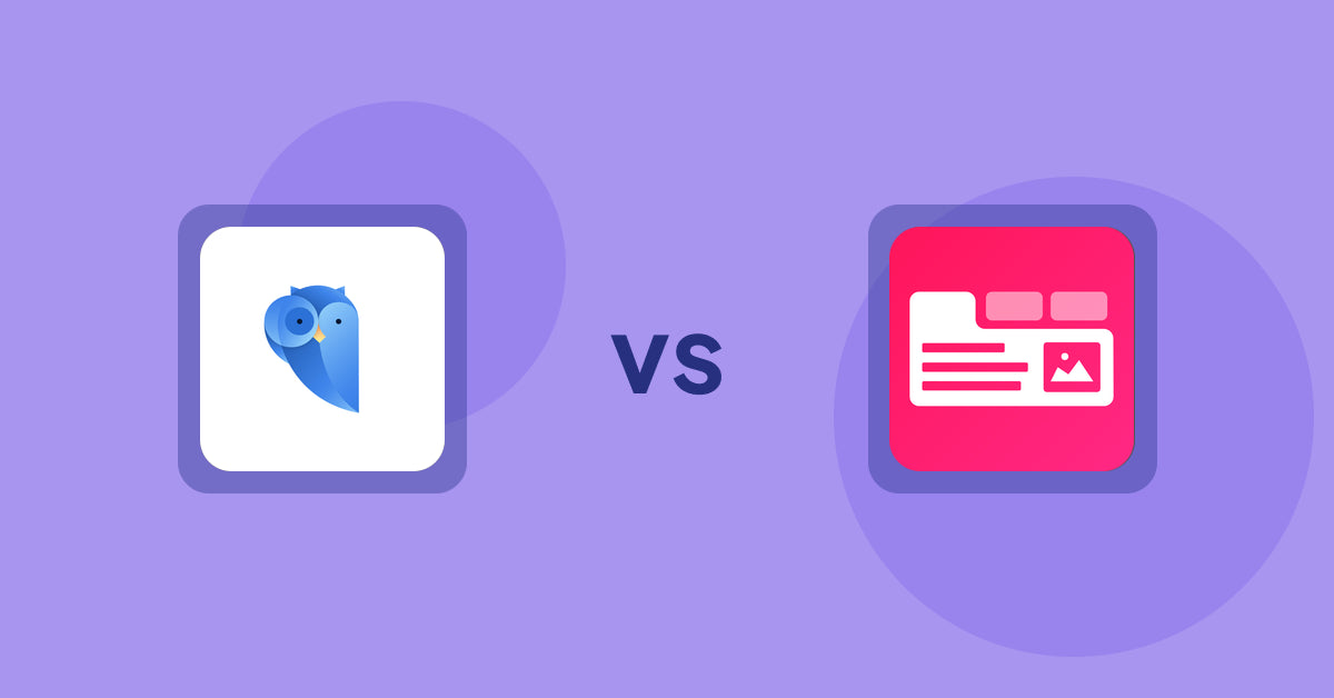 Shopify Product Display Apps: Findify Search & Merchandise vs Tabs+ Product Descriptions