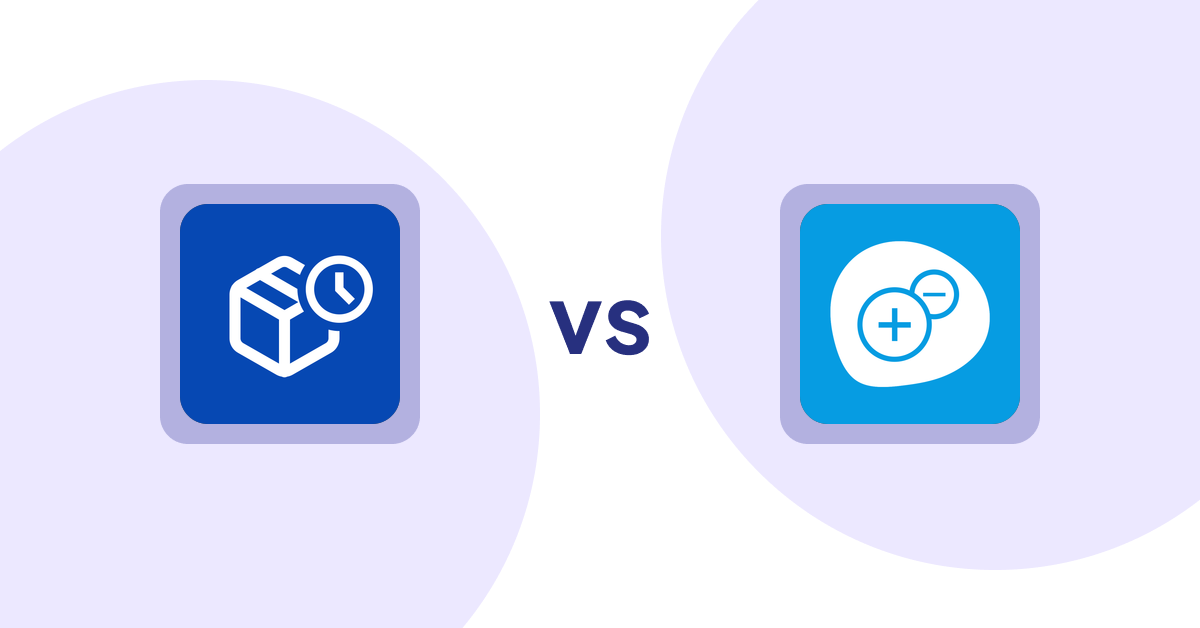 Shopify Product Display Apps: PreOrder Alpha vs. Extendons Quantity Selector