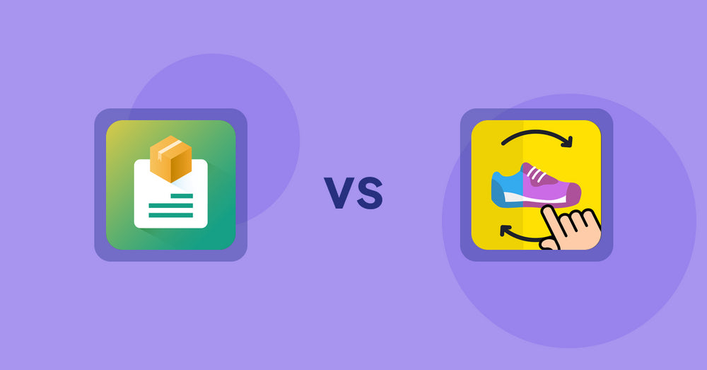 Shopify Product Display Apps: Product Descriptions by AMP vs GG Quick View & Hover Slider