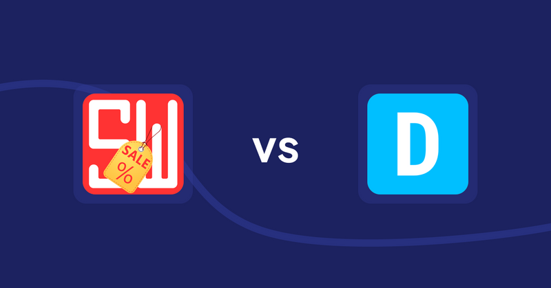 Shopify Product Display Apps: Super Watermarks ‑ Badges vs Dual Price Display by T2