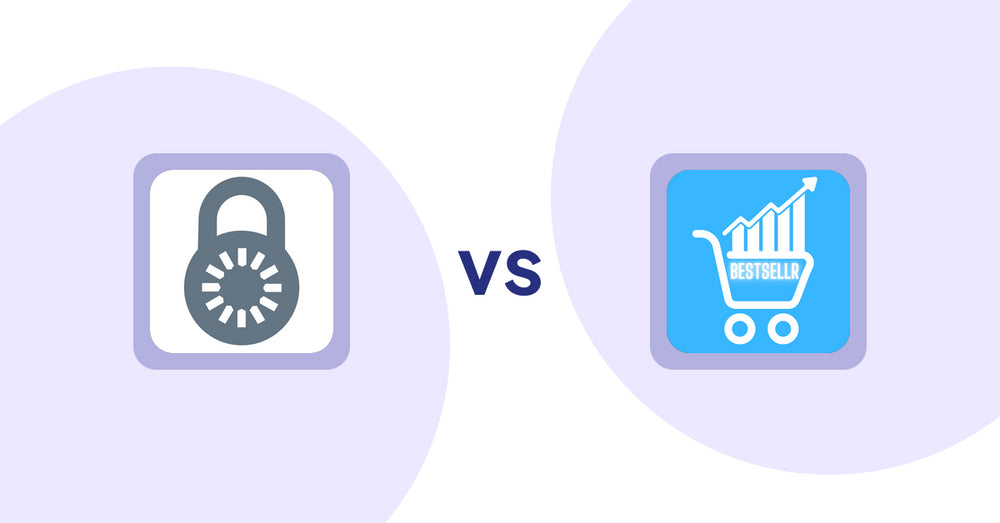 Shopify Product Display Apps: Reveal Lock Manager vs Bestsellr
