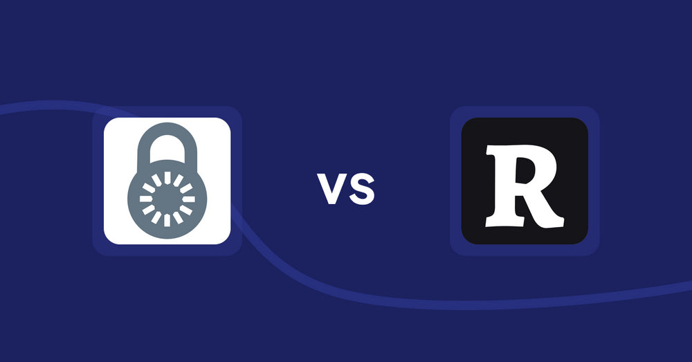 Shopify Product Display Apps: Reveal Lock Manager vs AI SEO: Top Product Features