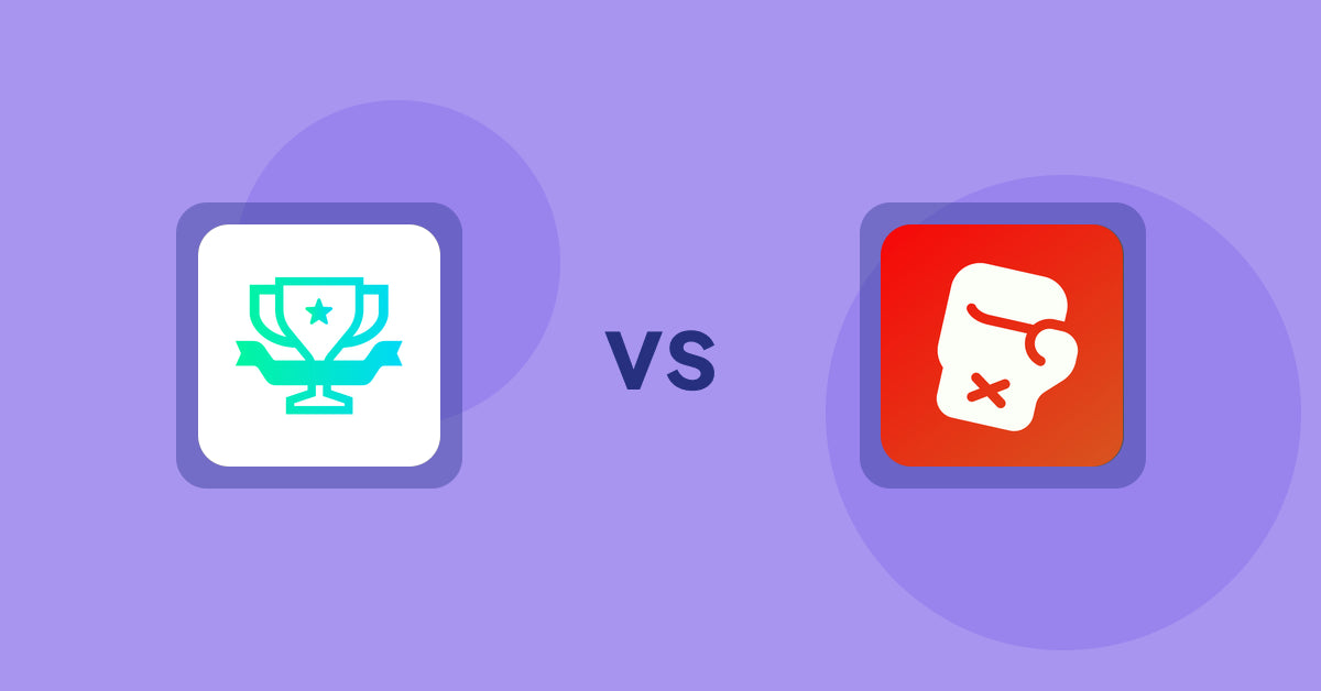 Shopify Product Display Apps: らくらくランキング表示アプリ｜リテリア Ranking vs Knockout ‑ Hide Out Of Stock