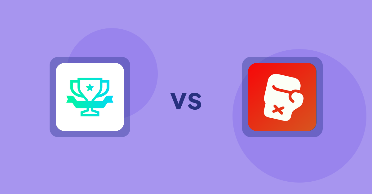 Shopify Product Display Apps: らくらくランキング表示アプリ｜リテリア Ranking vs Knockout ‑ Hide Out Of Stock