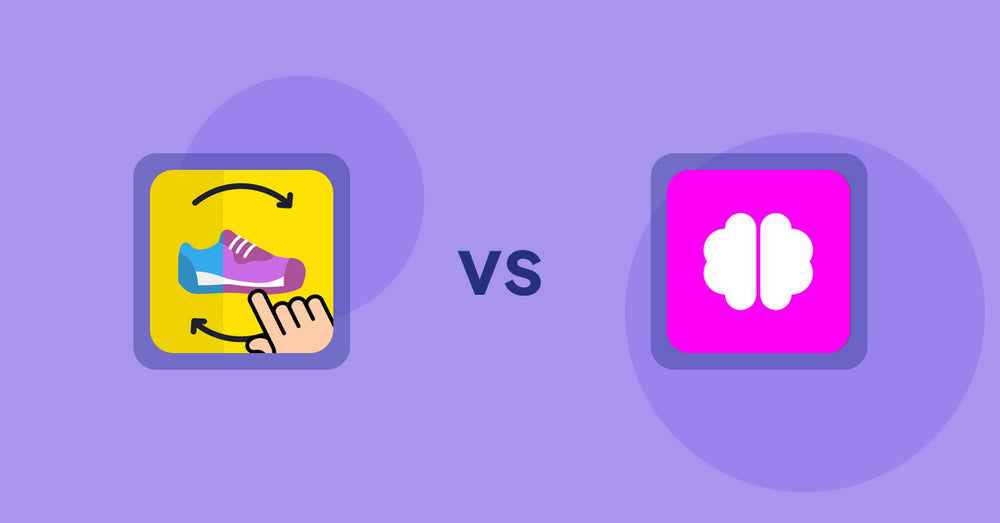 Shopify Product Display Apps: GG Quick View & Hover Slider vs. Brainy: AI SEO & Content Boost