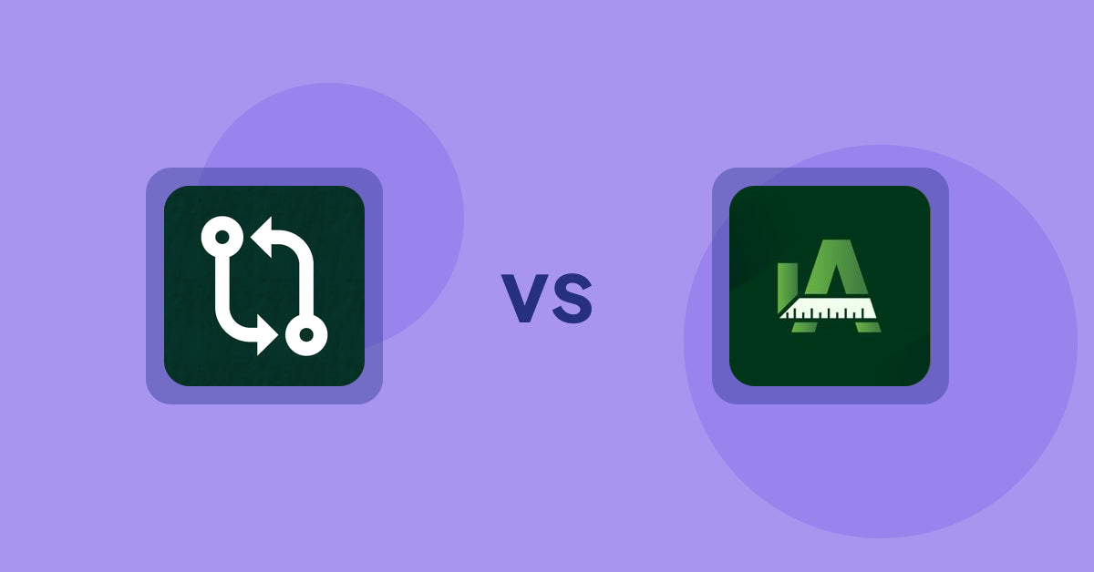 Shopify Product Display Apps: Compareder ‑ Product Compare vs Easy Size Chart by Akeans