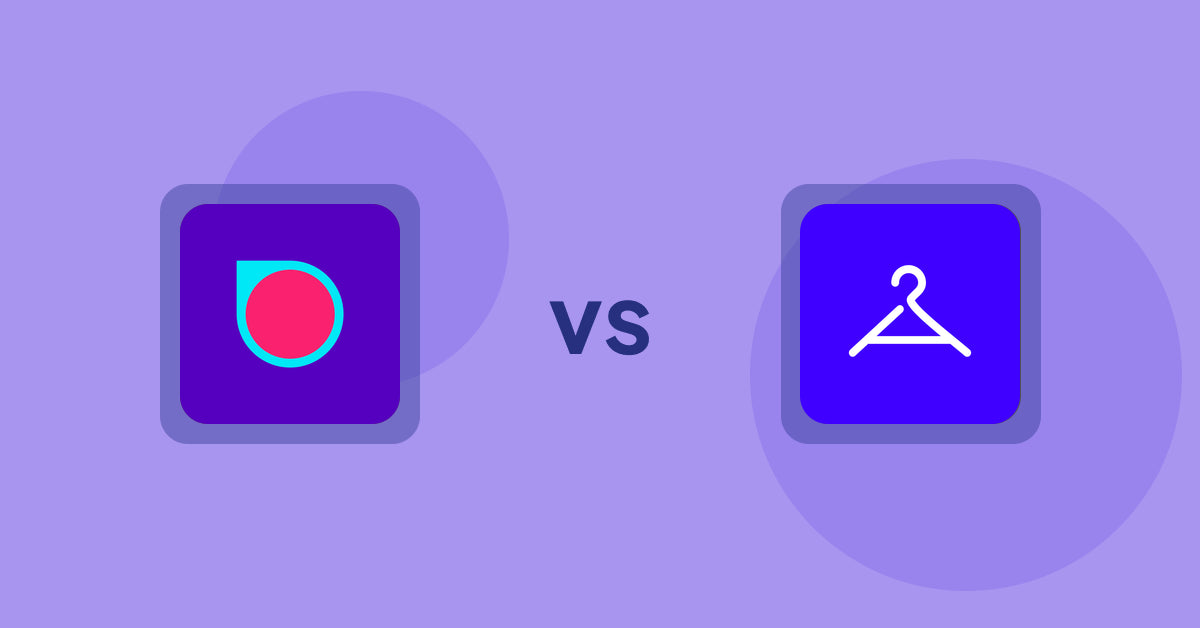 Shopify Product Display Apps: Spotlight: Video Loops vs Aiuta