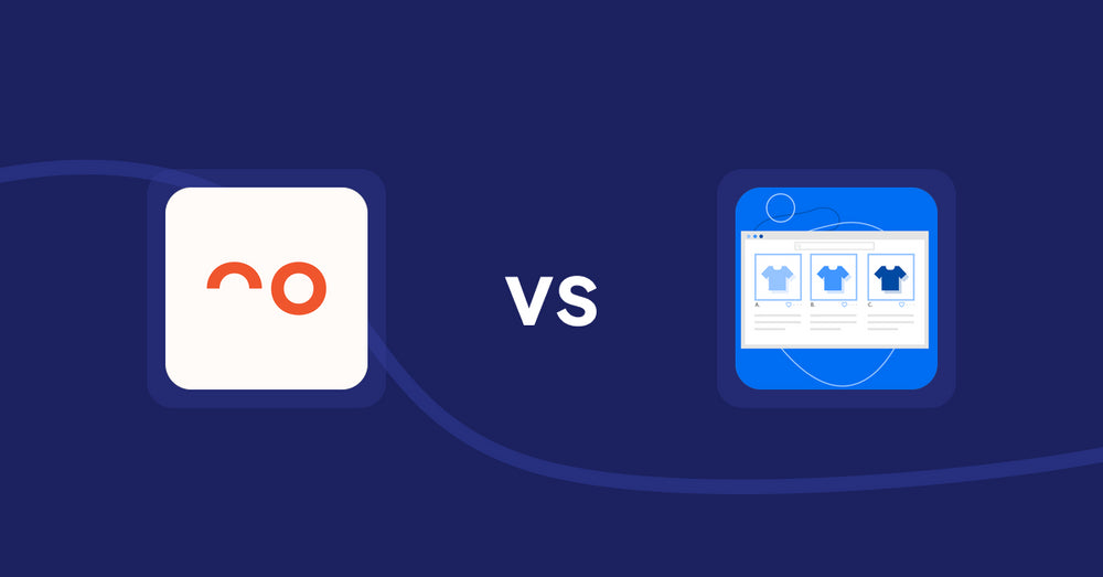 Shopify Product Display Apps: soona ‑ Content For Commerce vs Hura Product Showcase Builder