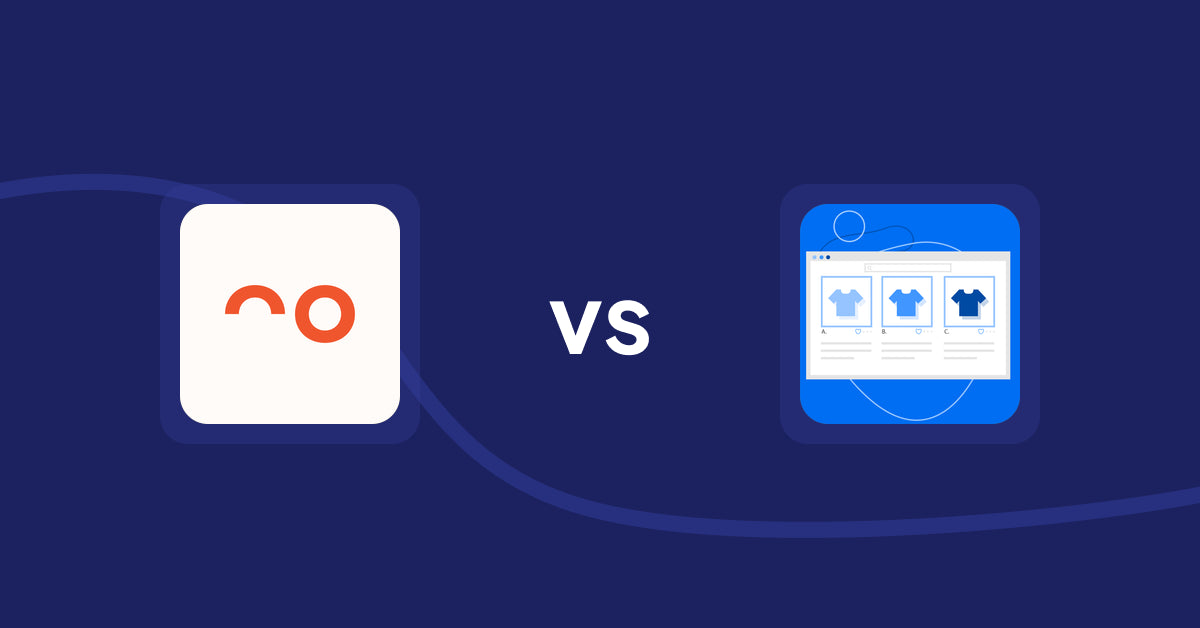 Shopify Product Display Apps: soona ‑ Content For Commerce vs Hura Product Showcase Builder