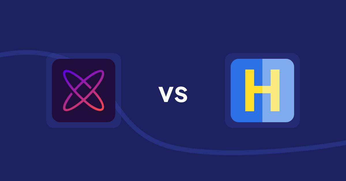Shopify Product Display Apps: Meteor Mega Menu & Navigation vs HiVar: Hide Sold Out Variants