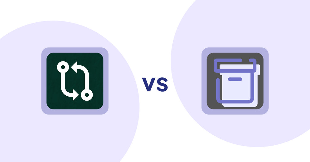 Shopify Product Display Apps: Compareder ‑ Product Compare vs Shelfify
