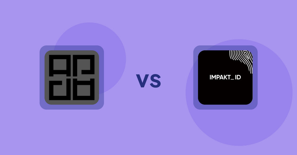 Shopify Product Display Apps: Archipro Product Sync vs IMPAKT ID: Fashion CO2 Tracker