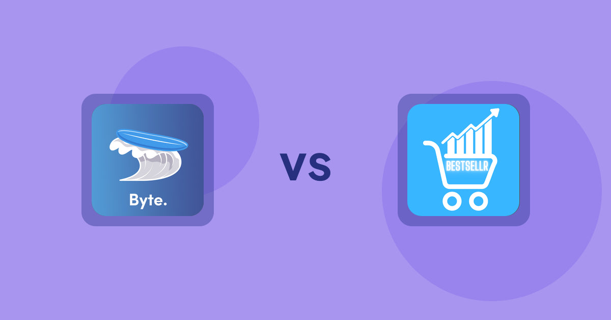 Shopify Product Display Apps: Subcollection Category Surf vs Bestsellr