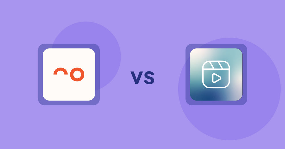 Shopify Product Display Apps: soona ‑ Content For Commerce vs Reelify ‑ Shoppable reel video