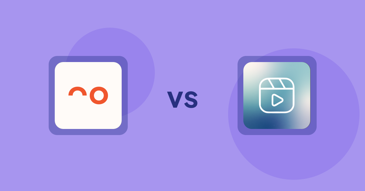 Shopify Product Display Apps: soona ‑ Content For Commerce vs Reelify ‑ Shoppable reel video