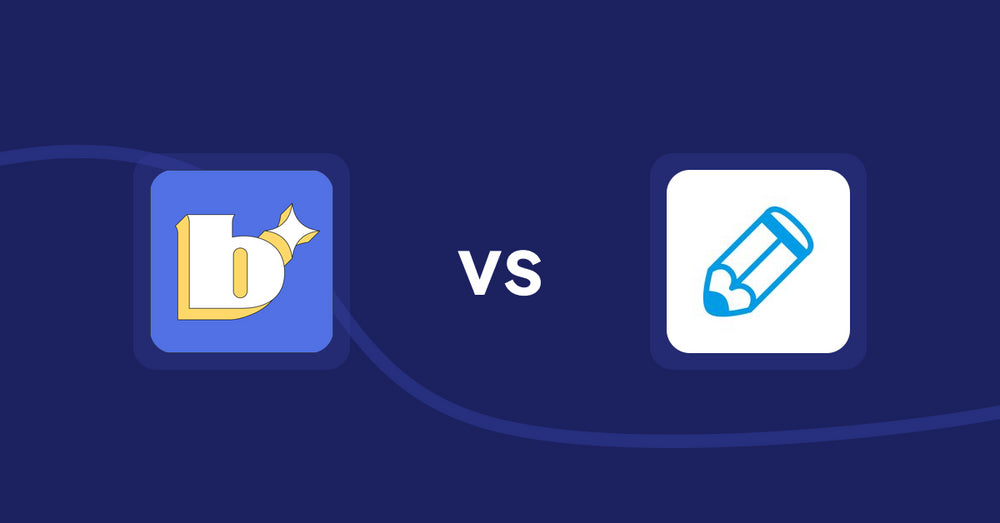 Shopify Product Display Apps: Because: CRO + Personalization vs Writer Sofia