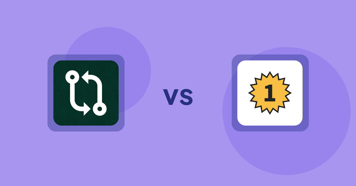Shopify Product Display Apps: Compareder ‑ Product Compare vs UR: Smart Ranking