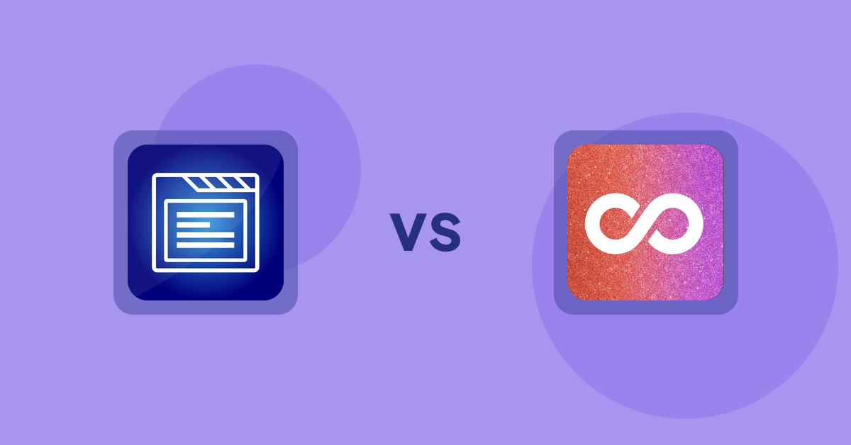 Shopify Product Display Apps: My Tabs 2.0 vs Infinite Scroll Pro