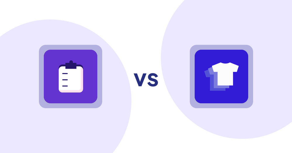 Shopify Product Display Apps: WSH Order Form & ReOrder vs Xpander