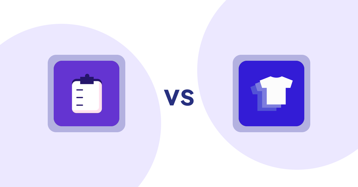 Shopify Product Display Apps: WSH Order Form & ReOrder vs Xpander