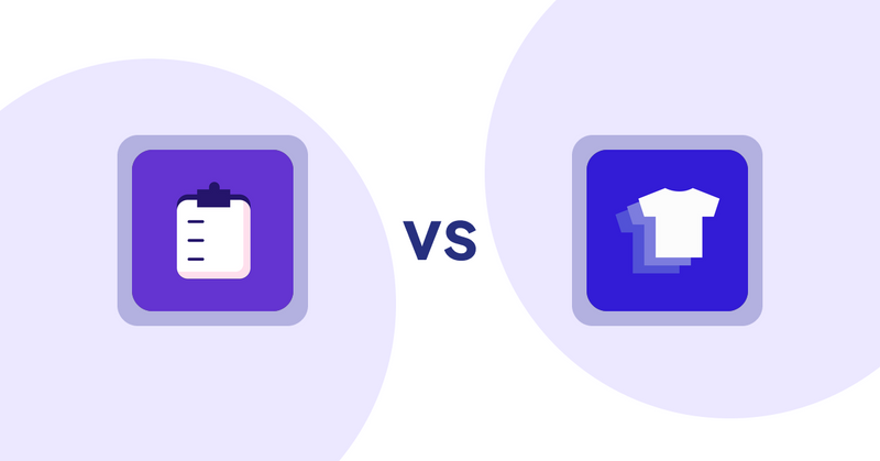 Shopify Product Display Apps: WSH Order Form & ReOrder vs Xpander