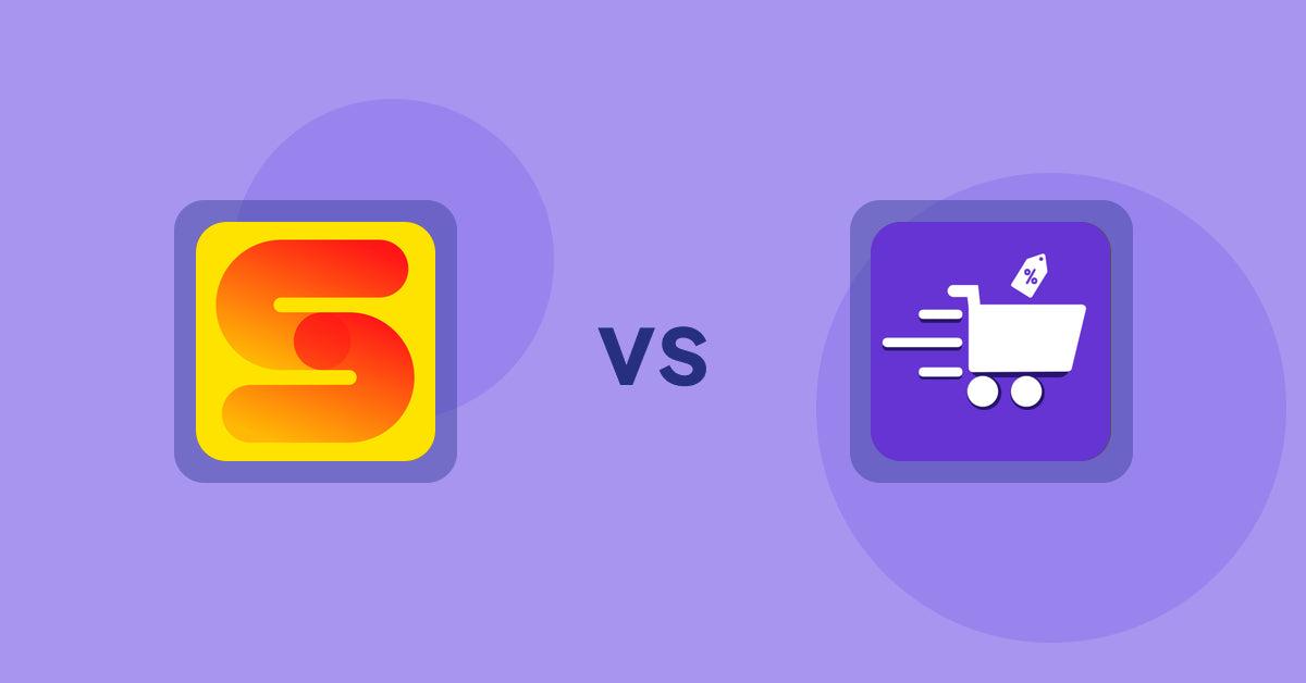 Shopify Product Display Apps: ST: Inventory & Sold Count Pro vs. Cypher Bulk Order Page & Price