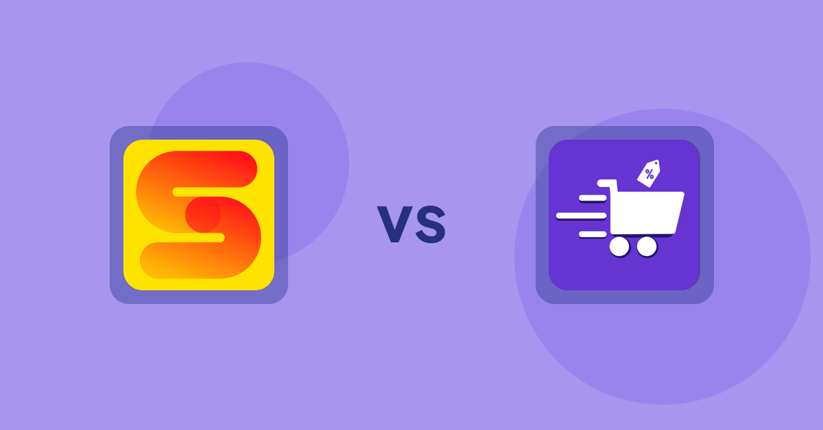Shopify Product Display Apps: ST: Inventory & Sold Count Pro vs. Cypher Bulk Order Page & Price