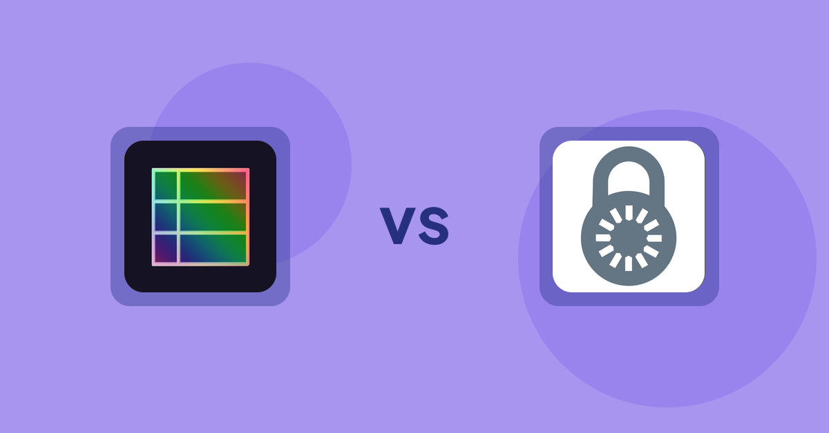 Shopify Product Display Apps: TableFlow Specification Table vs Reveal Lock Manager