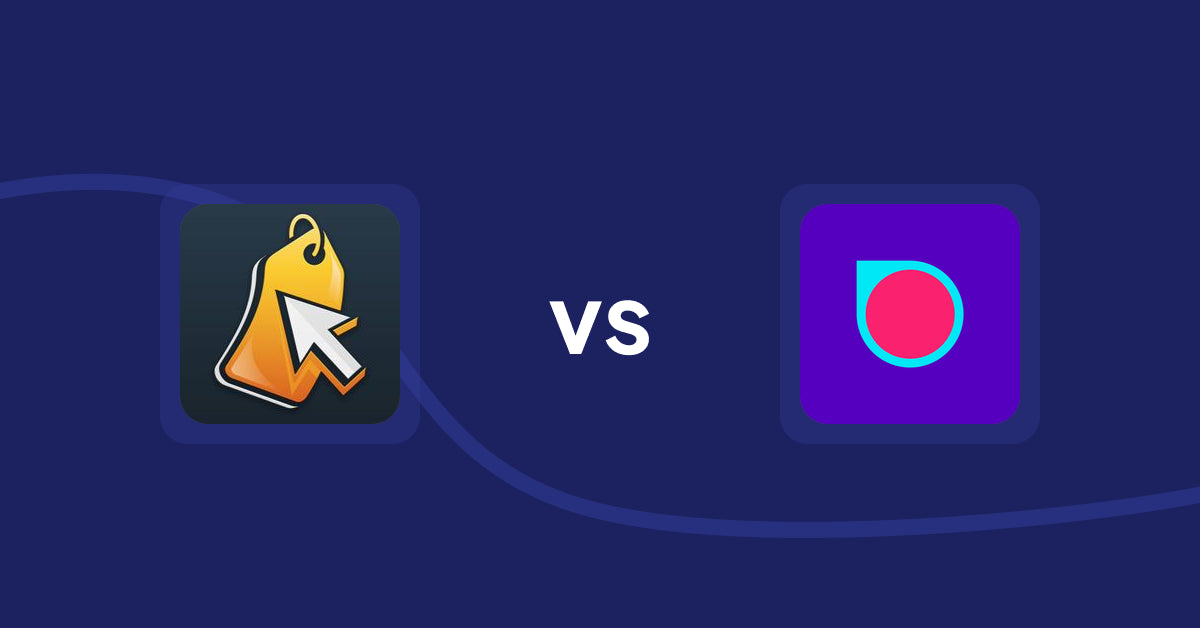 Shopify Product Display Apps: Iconic: Product Features vs Spotlight: Video Loops