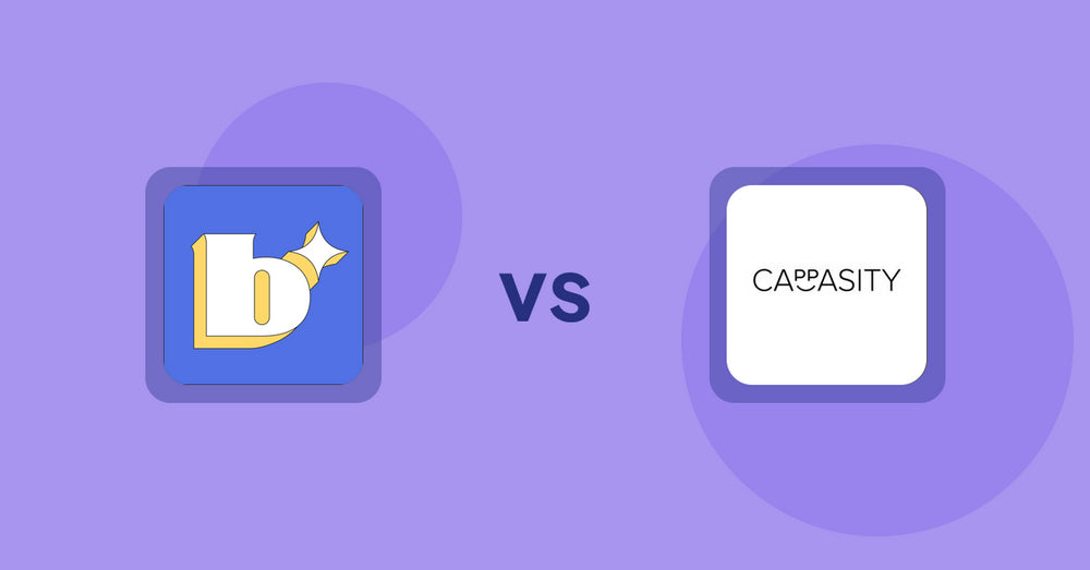 Shopify Product Display Apps: Because: CRO + Personalization vs Cappasity 3D and 360 Viewer