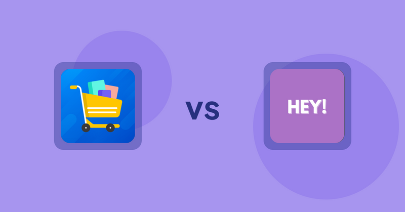 Shopify Product Display Apps: Prezen Wholesale Order vs Hey! Product Page Banner& Text