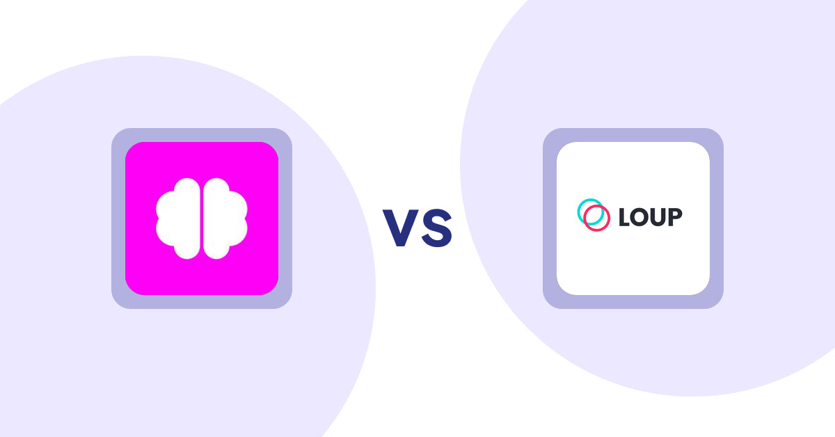 Shopify Product Display Apps: Brainy: AI SEO & Content Boost vs. Loup: Sell on Instagram