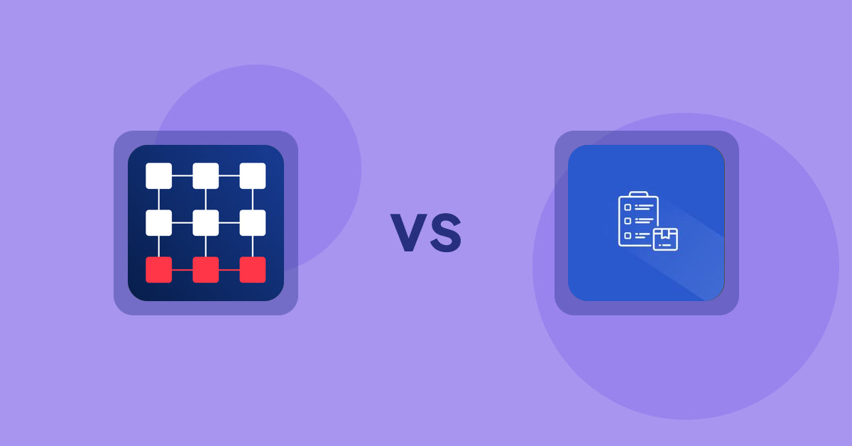 Shopify Product Display Apps: Out‑of‑Stock Police vs Addify ‑ Products Table List