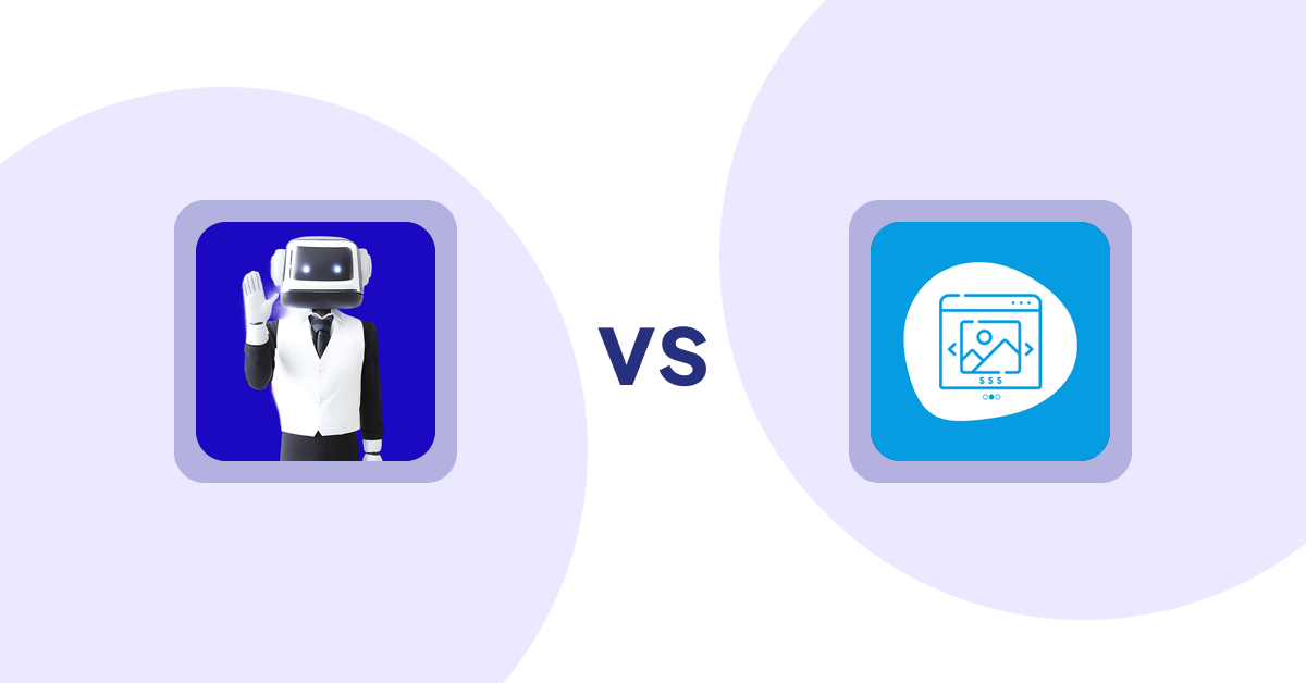 Shopify Product Display Apps: ShopCierge — AI Sales Chatbot vs Quick Product Navigator Slide