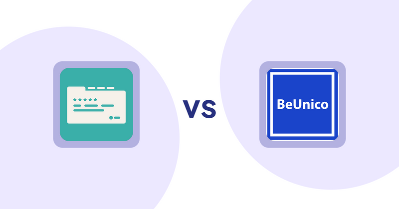 Shopify Product Display Apps: Smart Tabs ‑ Product Tabs vs BeUnico