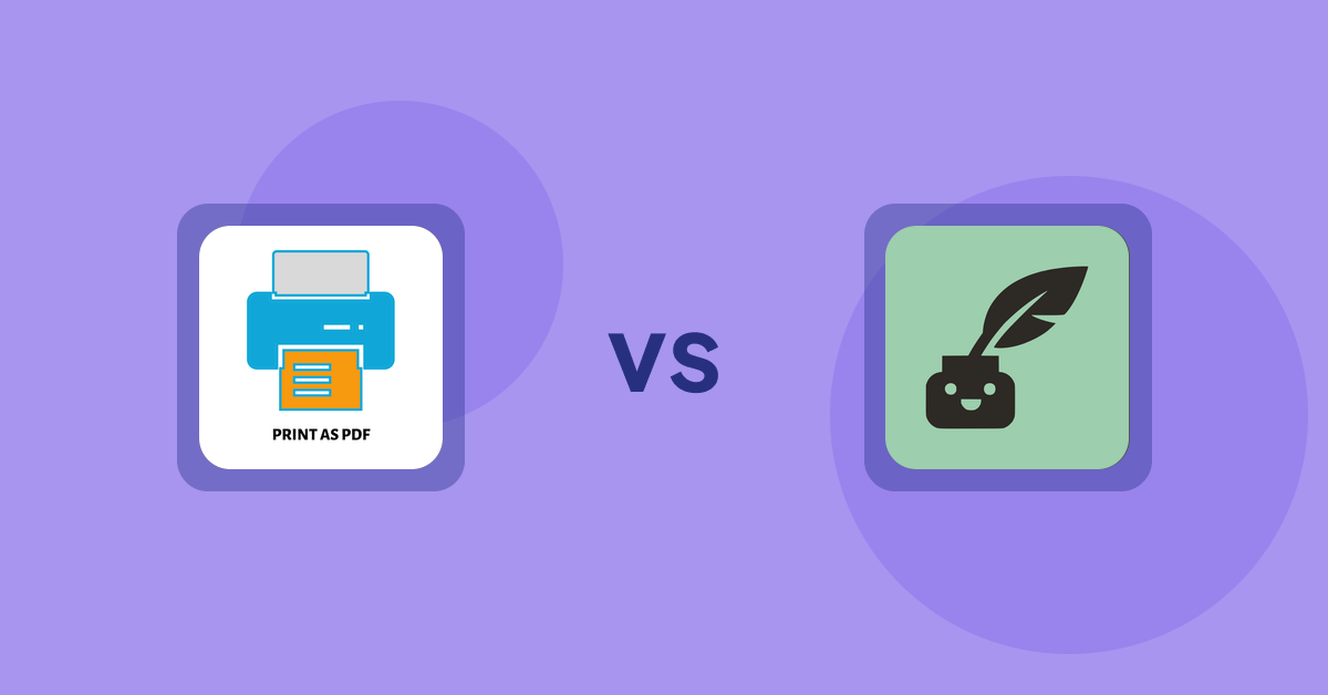 Shopify Product Display Apps: LitPDP ‑ Print as PDF vs Copybuddy
