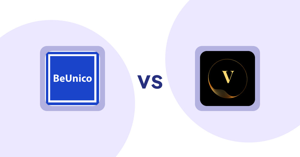 Shopify Product Display Apps: BeUnico vs. ProductTube