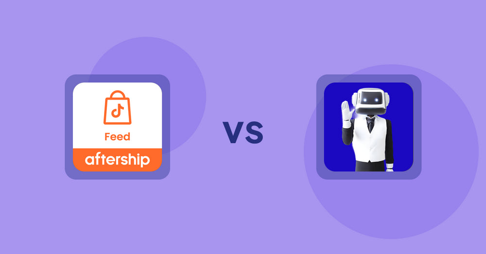 Shopify Product Display Apps: AfterShip Feed for TikTok Shop vs ShopCierge — AI Sales Chatbot