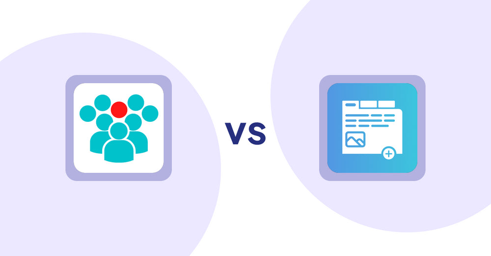 Shopify Product Display Apps: Today's Project Urgency Stock vs Advanced Product Tabs