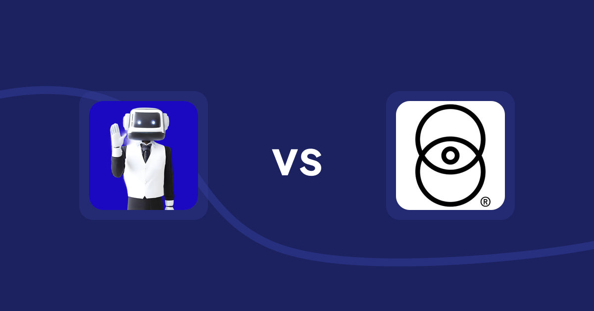Shopify Product Display Apps: ShopCierge — AI Sales Chatbot vs. Vudoo (Australia)