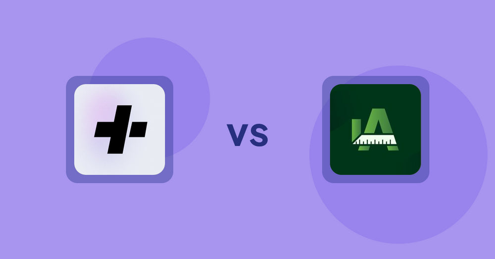 Shopify Product Display Apps: Details+ Specifications Table vs Easy Size Chart by Akeans